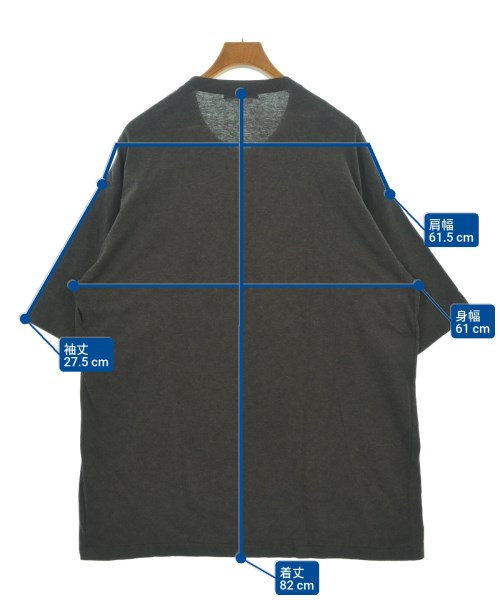 UNDER COVER（アンダーカバー）Tシャツ・カットソー グレー サイズ:3(L位) メンズ/2200532764045