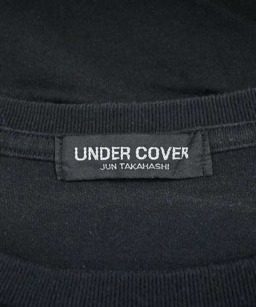 UNDER COVER（アンダーカバー）Tシャツ・カットソー 黒 サイズ:5(XXL位) メンズ/2200529449122