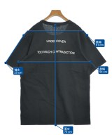 UNDER COVER（アンダーカバー）Tシャツ・カットソー 黒 サイズ:5(XXL位) メンズ/2200529449122