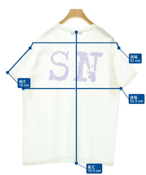 UNDER COVER（アンダーカバー）Tシャツ・カットソー 白 サイズ:L メンズ/2200535281075