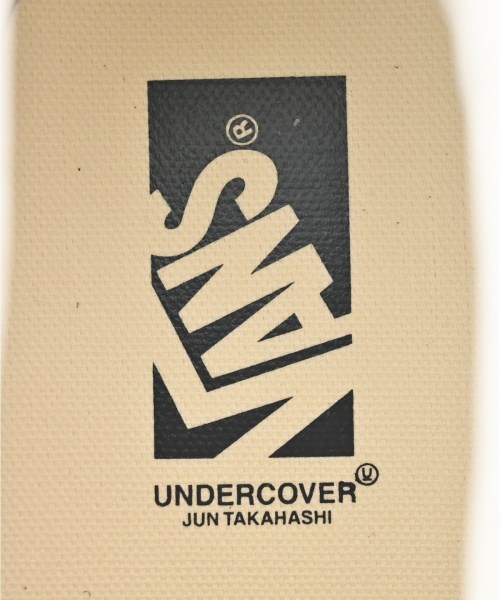 UNDER COVER（アンダーカバー）スニーカー 黒 サイズ:28cm メンズ/2200586196045