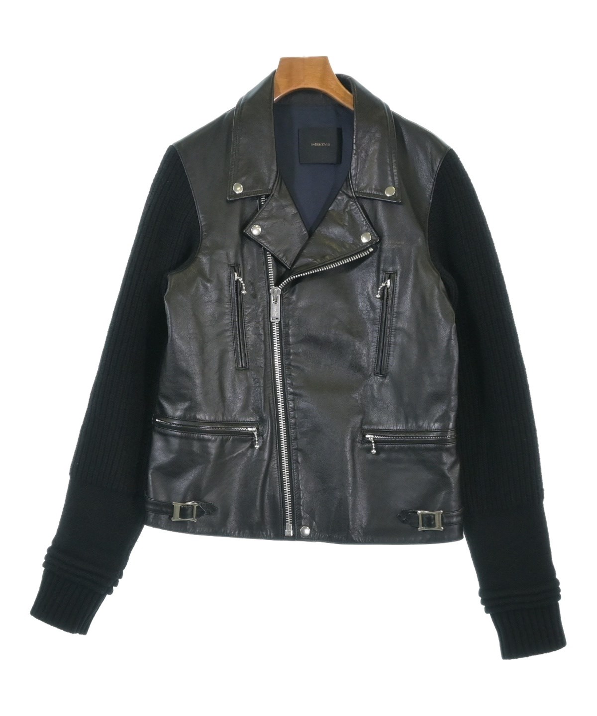 Sue UNDERCOVER ライダースドッキングコート　size2 UNDERCOVER - UNDERCOVER フリンジライダースコートの通販 by