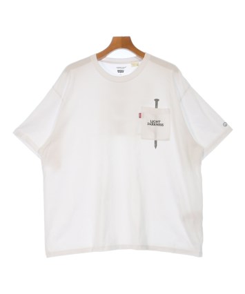 UNDER COVER Tシャツ・カットソー 白 3301125E0086 UNDERCOVER - UNDER COVER アンダーカバー Tシャツ・カットソー