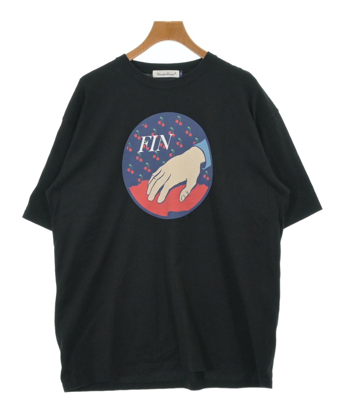 UNDER COVER（アンダーカバー）Tシャツ・カットソー 黒 サイズ:5