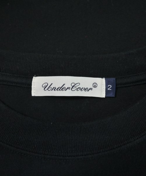 UNDER COVER（アンダーカバー）Tシャツ・カットソー 黒 サイズ:2(M位) メンズ/2200544813120