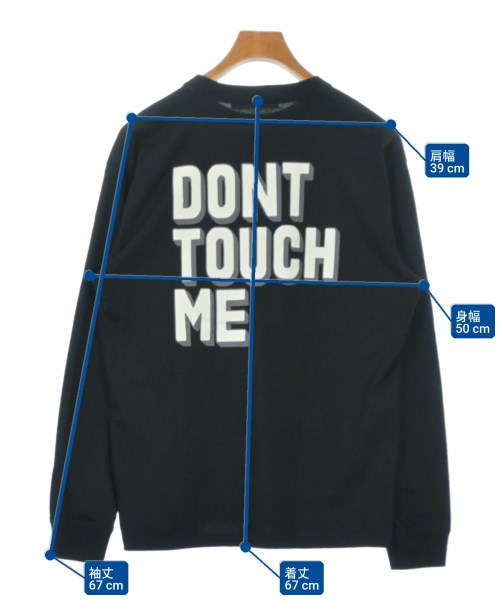 UNDER COVER（アンダーカバー）Tシャツ・カットソー 黒 サイズ:2(M位) メンズ/2200544813120