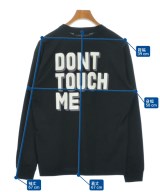 UNDER COVER（アンダーカバー）Tシャツ・カットソー 黒 サイズ:2(M位) メンズ/2200544813120