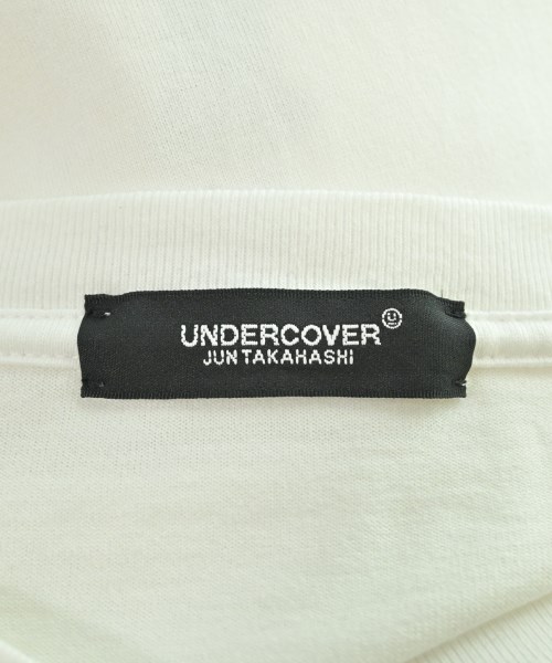 UNDER COVER（アンダーカバー）Tシャツ・カットソー 白 サイズ:5(XXL位) メンズ/2200544813144
