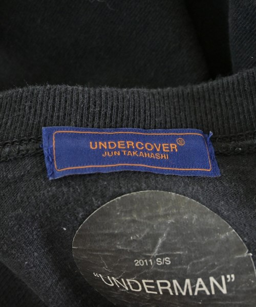 UNDER COVER（アンダーカバー）Tシャツ・カットソー 黒 サイズ:3(L位) メンズ/2200550535153