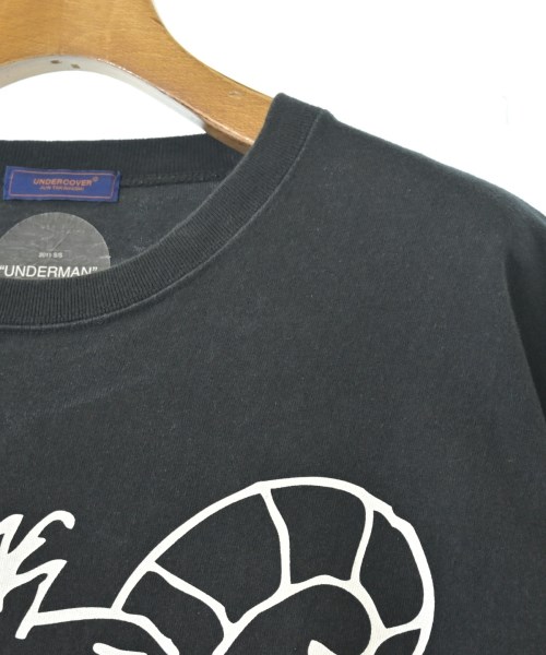 UNDER COVER（アンダーカバー）Tシャツ・カットソー 黒 サイズ:3(L位) メンズ/2200550535153