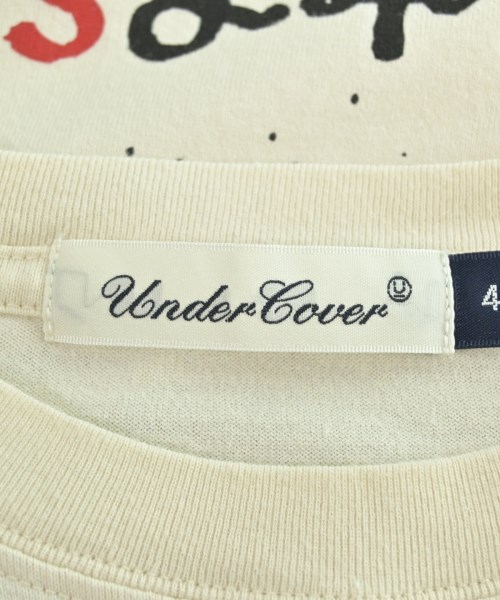 UNDER COVER（アンダーカバー）Tシャツ・カットソー 黄 サイズ:4(XL位) メンズ/2200621707083