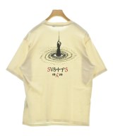 UNDER COVER（アンダーカバー）Tシャツ・カットソー 黄 サイズ:4(XL位) メンズ/2200621707083