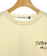 UNDER COVER（アンダーカバー）Tシャツ・カットソー 黄 サイズ:4(XL位) メンズ/2200621707083