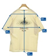 UNDER COVER（アンダーカバー）Tシャツ・カットソー 黄 サイズ:4(XL位) メンズ/2200621707083