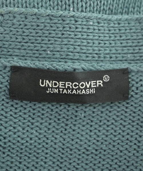 UNDER COVER（アンダーカバー）カーディガン 緑 サイズ:3(L位) メンズ/2200621754056