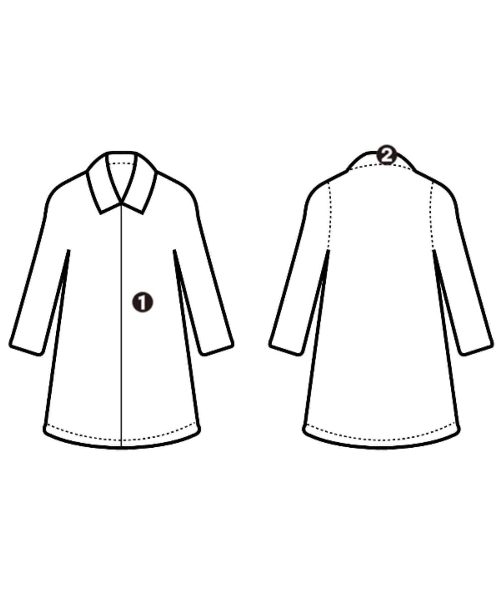 UNDER COVER（アンダーカバー）チェスターコート グレー サイズ:2(M位) メンズ/2200616426098