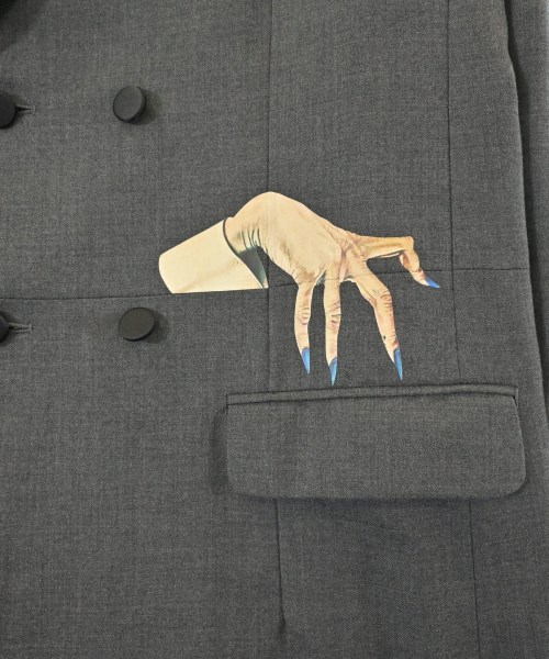 UNDER COVER（アンダーカバー）チェスターコート グレー サイズ:2(M位) メンズ/2200616426098