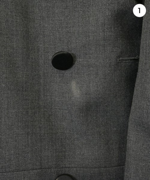 UNDER COVER（アンダーカバー）チェスターコート グレー サイズ:2(M位) メンズ/2200616426098