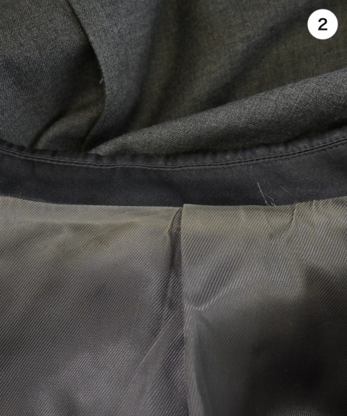 UNDER COVER（アンダーカバー）チェスターコート グレー サイズ:2(M位) メンズ/2200616426098