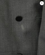 UNDER COVER（アンダーカバー）チェスターコート グレー サイズ:2(M位) メンズ/2200616426098