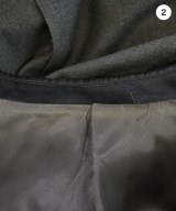 UNDER COVER（アンダーカバー）チェスターコート グレー サイズ:2(M位) メンズ/2200616426098