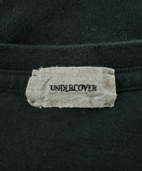 UNDER COVER（アンダーカバー）Tシャツ・カットソー 黒 サイズ:3(L位) メンズ/2200621770117