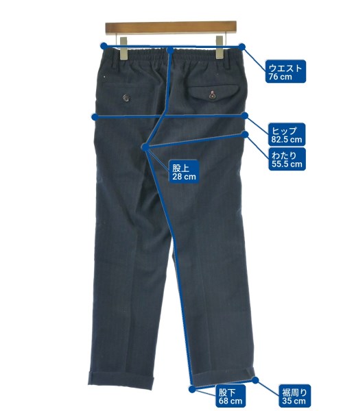 UNDERCOVERISM（アンダーカバイズム）スラックス 紺 サイズ:M メンズ/2200622182247