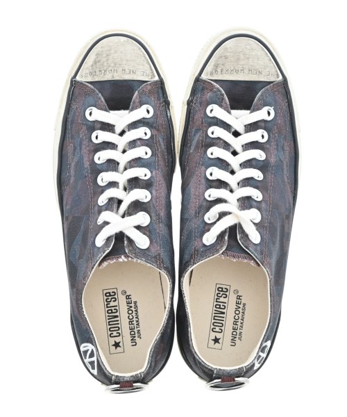 UNDER COVER（アンダーカバー）スニーカー 紺 サイズ:27.5cm メンズ/2200622220147
