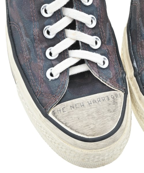 UNDER COVER（アンダーカバー）スニーカー 紺 サイズ:27.5cm メンズ/2200622220147