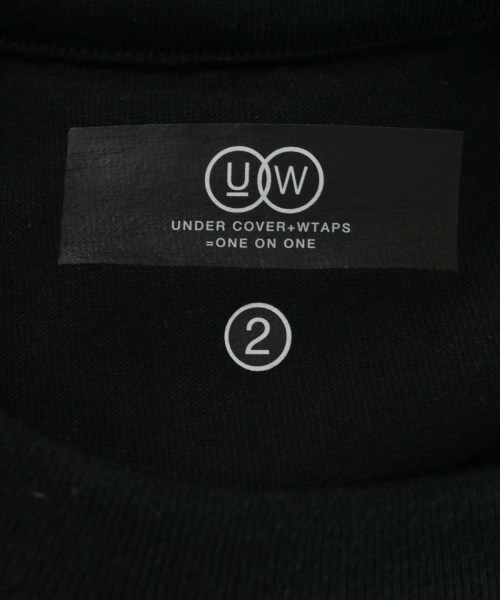 UNDER COVER（アンダーカバー）Tシャツ・カットソー 黒 サイズ:2(M位) メンズ/2200622476049
