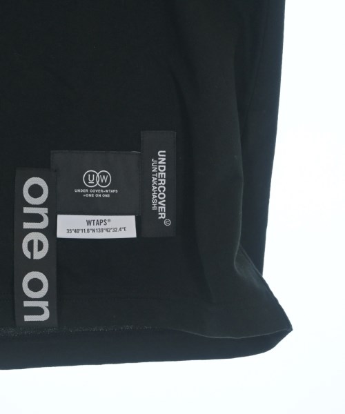 UNDER COVER（アンダーカバー）Tシャツ・カットソー 黒 サイズ:2(M位) メンズ/2200622476049