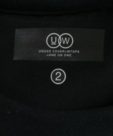 UNDER COVER（アンダーカバー）Tシャツ・カットソー 黒 サイズ:2(M位) メンズ/2200622476049