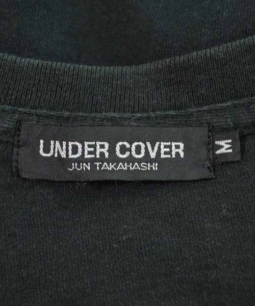 UNDER COVER（アンダーカバー）Tシャツ・カットソー 黒 サイズ:M メンズ/2200622486024
