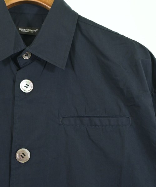 UNDER COVER（アンダーカバー）カジュアルシャツ 紺 サイズ:2(M位) メンズ/2200622496047
