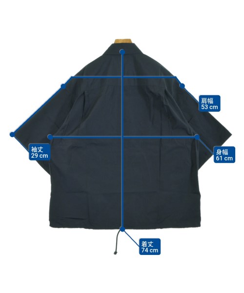 UNDER COVER（アンダーカバー）カジュアルシャツ 紺 サイズ:2(M位) メンズ/2200622496047