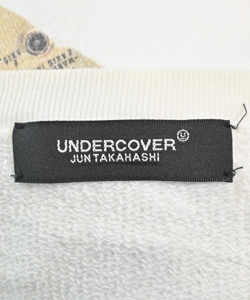 UNDER COVER（アンダーカバー）スウェット 白 サイズ:3(L位) メンズ/2200616372074