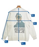 UNDER COVER（アンダーカバー）スウェット 白 サイズ:3(L位) メンズ/2200616372074