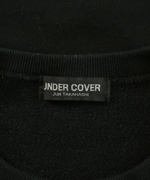 UNDER COVER（アンダーカバー）スウェット 黒 サイズ:2(M位) メンズ/2200611311023