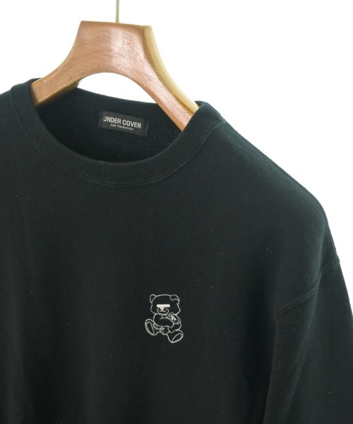 UNDER COVER（アンダーカバー）スウェット 黒 サイズ:2(M位) メンズ/2200611311023