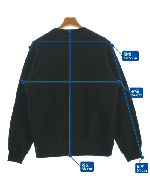 UNDER COVER（アンダーカバー）スウェット 黒 サイズ:2(M位) メンズ/2200611311023