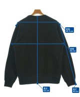 UNDER COVER（アンダーカバー）スウェット 黒 サイズ:2(M位) メンズ/2200611311023