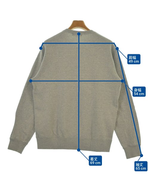 UNDER COVER（アンダーカバー）スウェット グレー サイズ:2(M位) メンズ/2200611311030