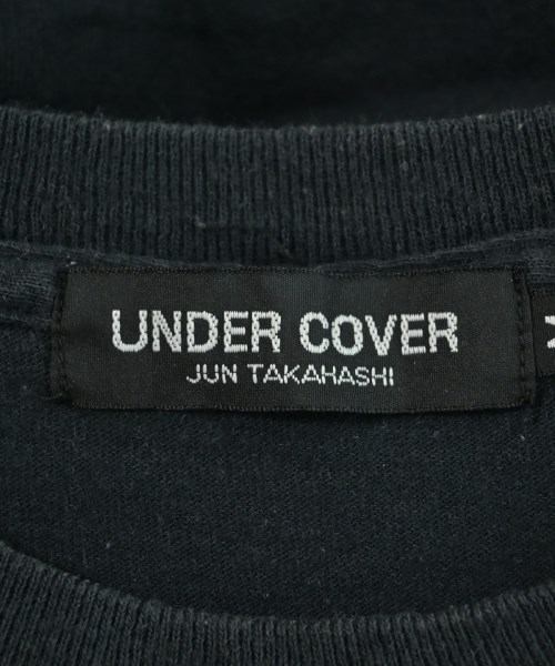 UNDER COVER（アンダーカバー）Tシャツ・カットソー 黒 サイズ:M メンズ/2200623489024