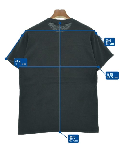 UNDER COVER（アンダーカバー）Tシャツ・カットソー 黒 サイズ:M メンズ/2200623489024