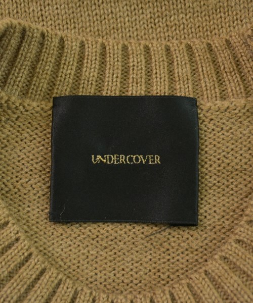 UNDER COVER（アンダーカバー）ニット・セーター ベージュ サイズ:2(M位) メンズ/2200623576069