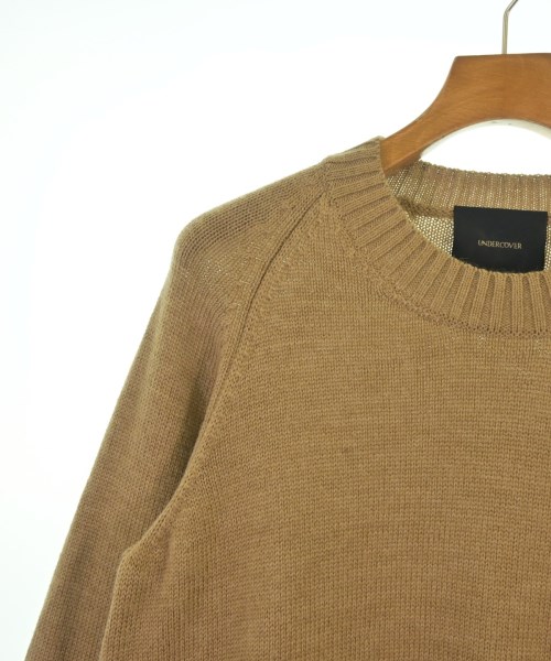 UNDER COVER（アンダーカバー）ニット・セーター ベージュ サイズ:2(M位) メンズ/2200623576069