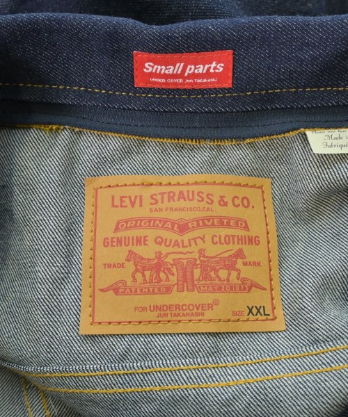 UNDER COVER（アンダーカバー）デニムジャケット 青 サイズ:XXL メンズ/2200623600030