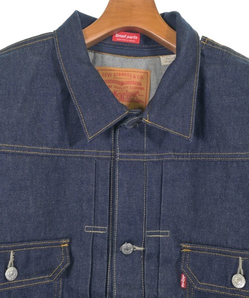UNDER COVER（アンダーカバー）デニムジャケット 青 サイズ:XXL メンズ/2200623600030