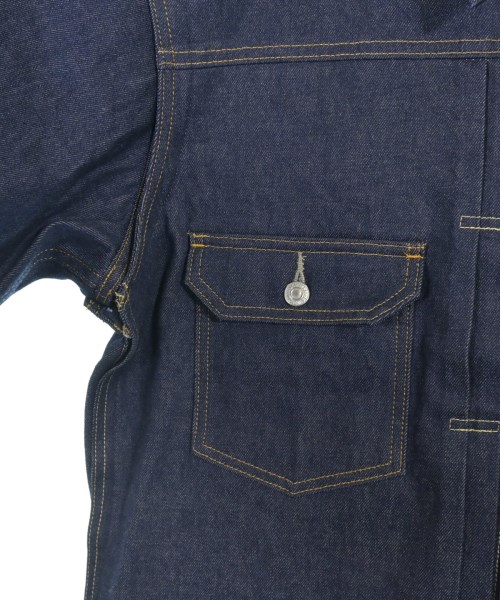UNDER COVER（アンダーカバー）デニムジャケット 青 サイズ:XXL メンズ/2200623600030