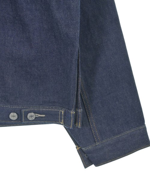 UNDER COVER（アンダーカバー）デニムジャケット 青 サイズ:XXL メンズ/2200623600030